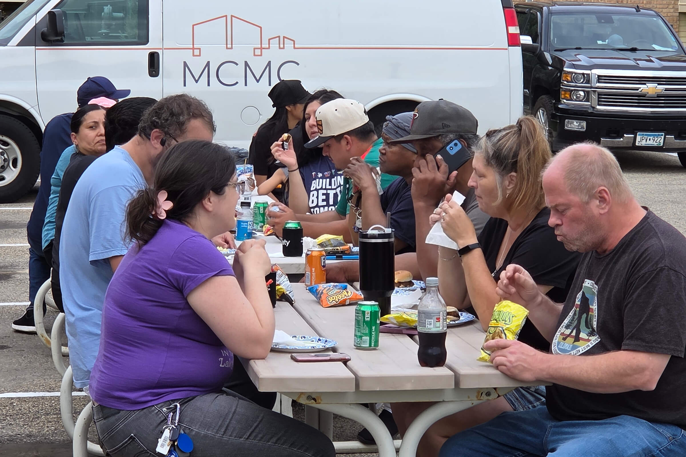 Outdoor community event